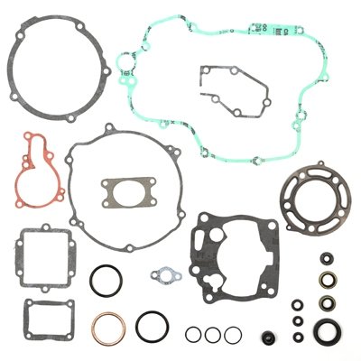 KX 125 (1998 - 2000) prox complete gasket set kawasaki kx125 '98-00 | ProX