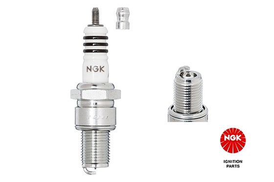 KX 125 (1985 - 1993) iridium spark plug br10eix | NGK