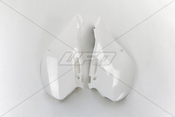 KX 250 (1999 - 2002) white side panels for kawasaki kx125/250 | UFO