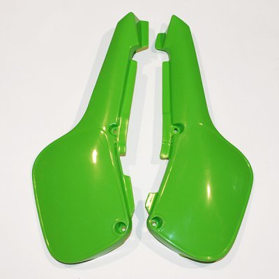 KX 60 (1984 - 2003) green side panels for kawasaki kx60 | UFO