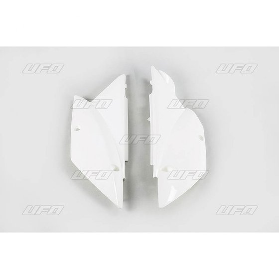 KLX 110 (2010 - 2018) white side panels for kawasaki klx110 (2010-2017) | UFO