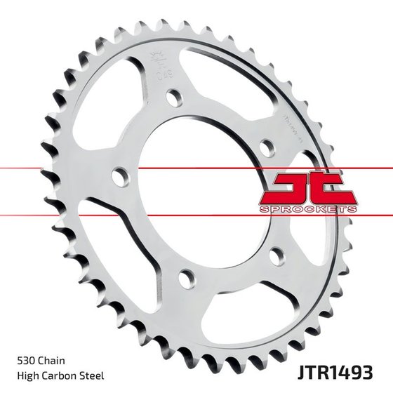 ZZ-R 1400 SE (2016 - 2018) rear replacement sprocket - 42 teeth | JT Sprockets