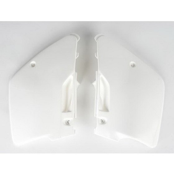 KLX 450 R (2008 - 2016) white side panels for kawasaki klx 450r | UFO