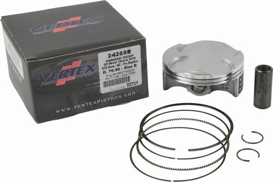 KX 250 F (2018 - 2019) forged gp racer's choice piston kit | Vertex