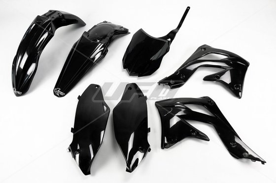 KX 450 F (2013 - 2015) complete black body kit for kawasaki kxf450 | UFO