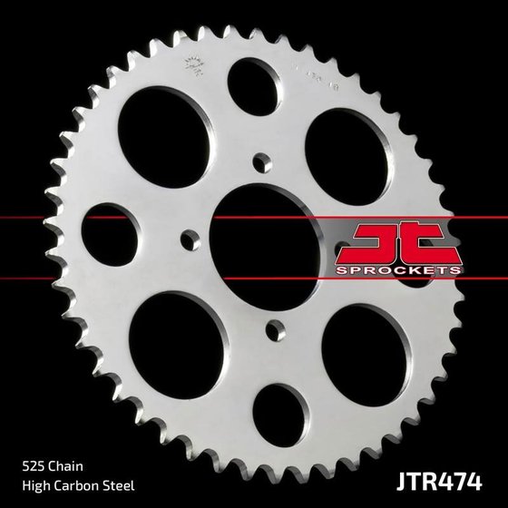 S1 250 B (1973 - 1975) steel rear sprocket | JT Sprockets