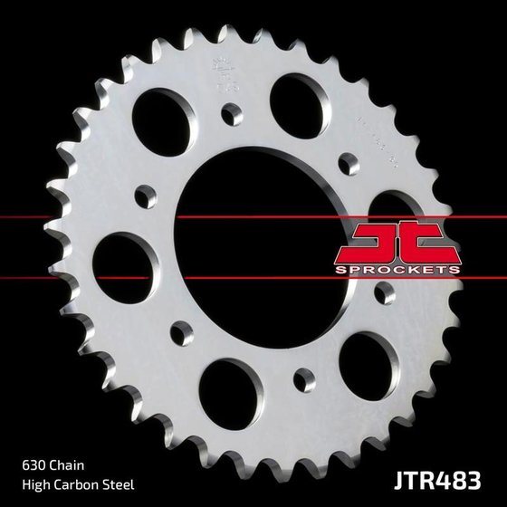 KZ 900 LTD (1973 - 1977) steel rear sprocket | JT Sprockets